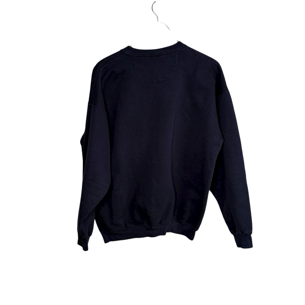 💙💛Vintage Navy and Yellow Michigan Wolverines Sweatshirt 💙💛 - Picture 7 of 10